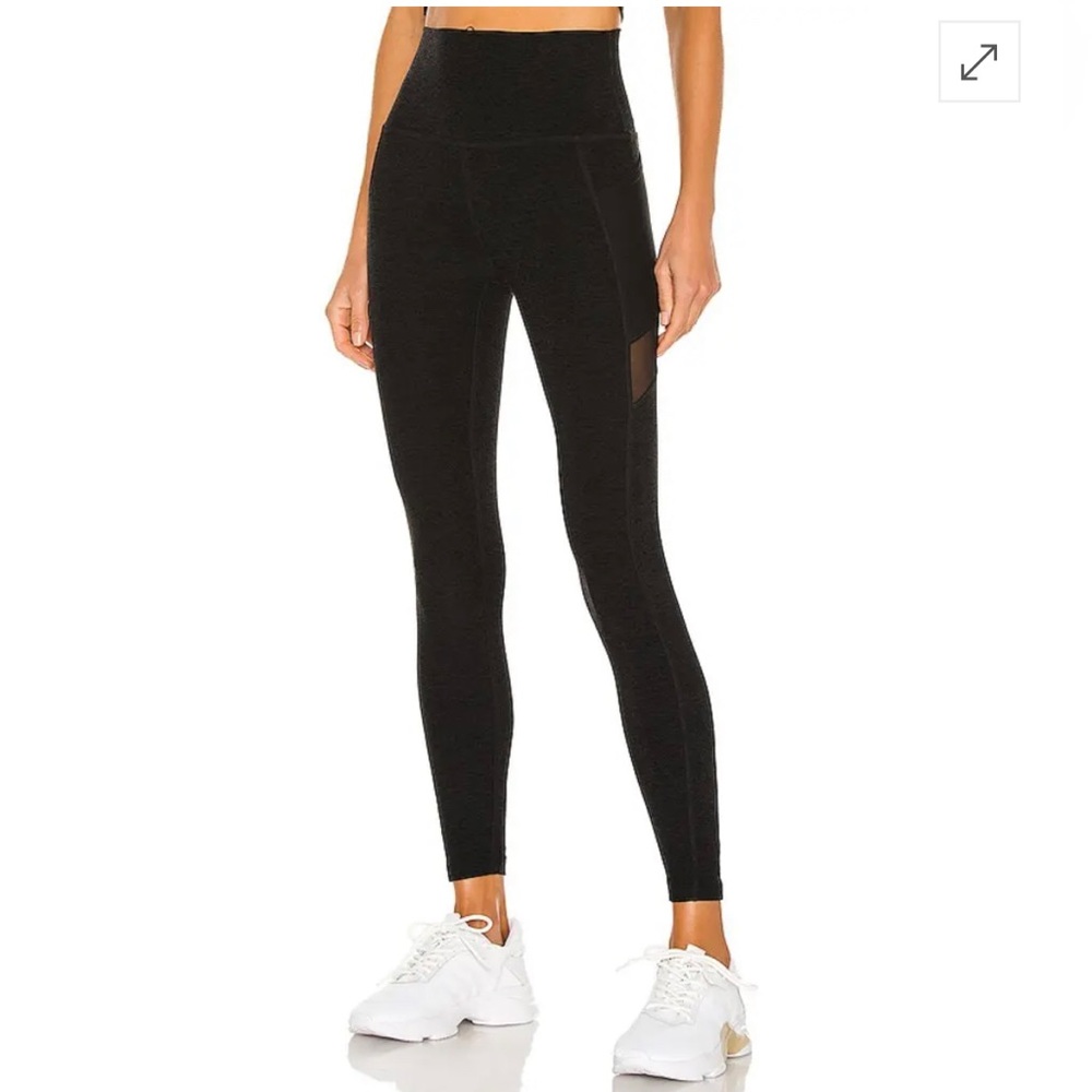 Beyond Yoga Mesh With It Space Dye High Waisted Leggings